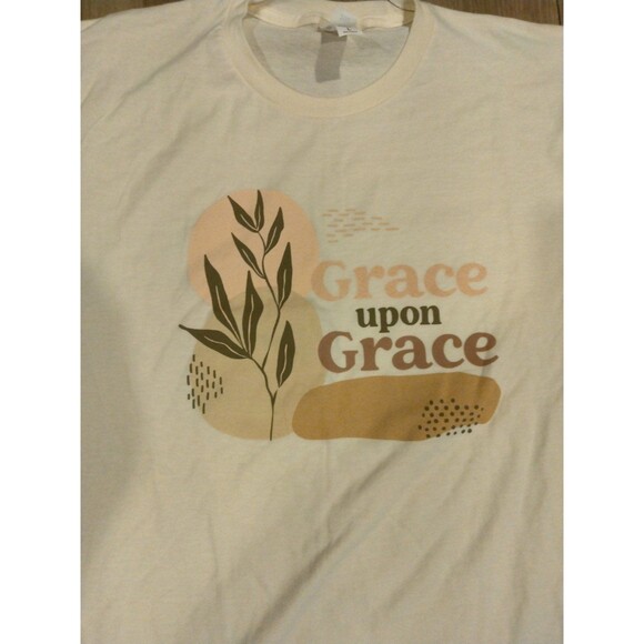 Women's Large tee-shirt NWT graphic religious t-shirt - Picture 2 of 4